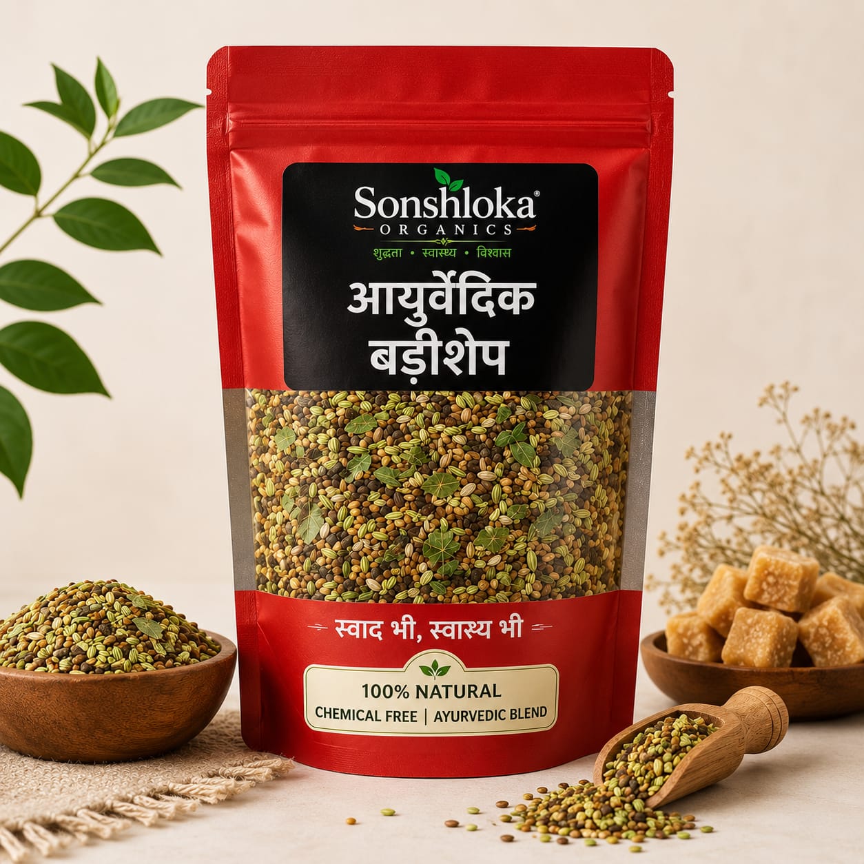 Ayurvedic Badishep (Herbal Mouth Freshener)