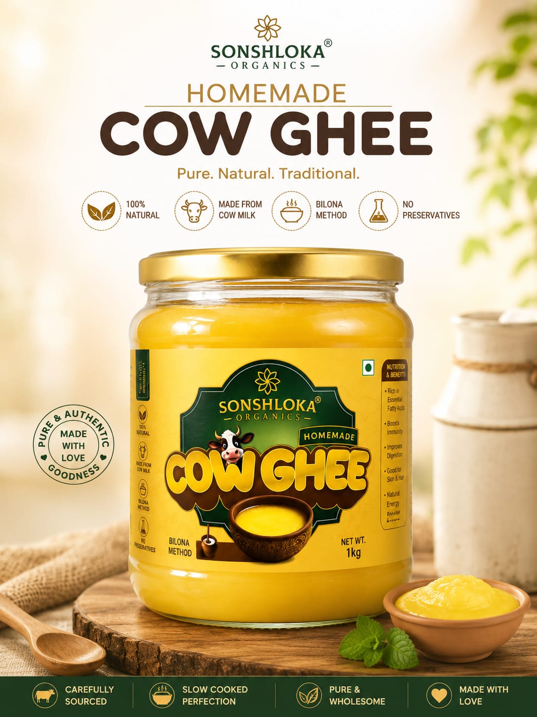 Pure Cow Ghee