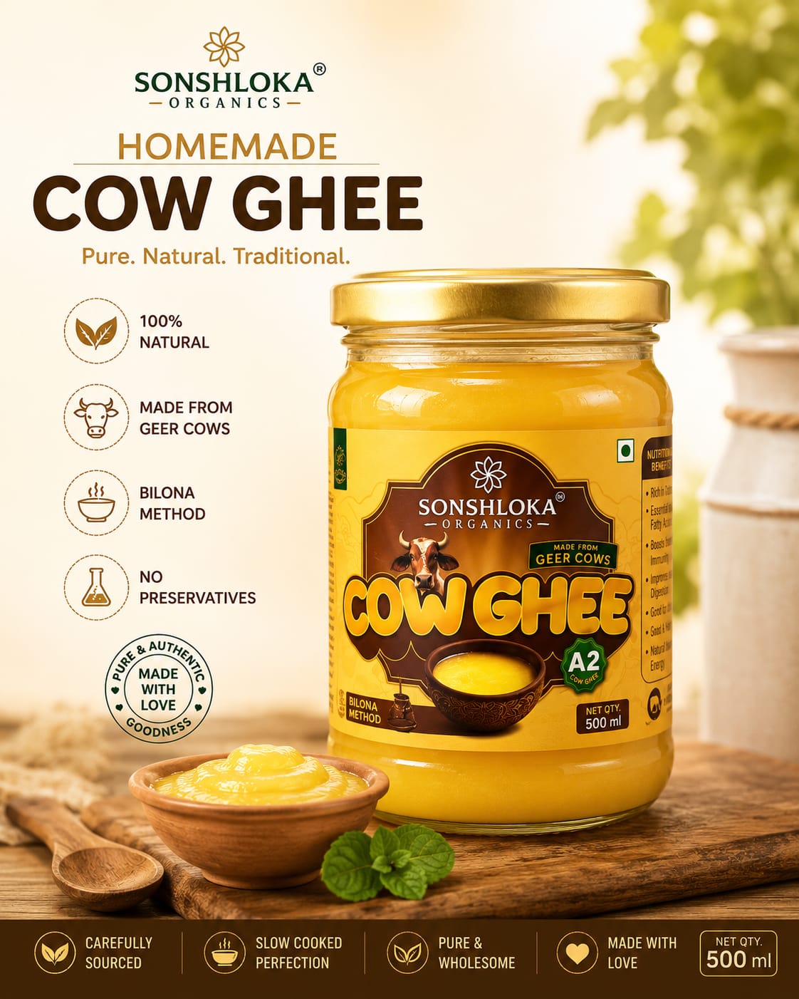 Gir cow ghee